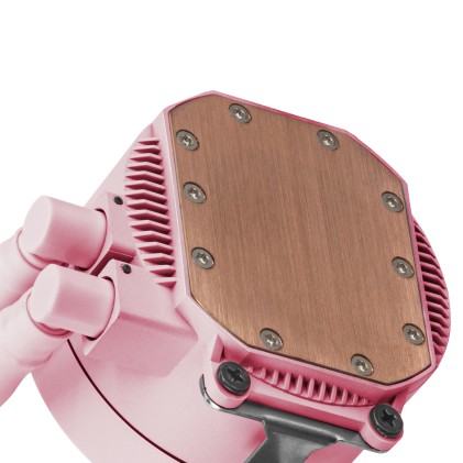 Mars Gaming MLONE120P sistema di raffreddamento per computer Processore Raffreddatore di liquidi tutto in uno 12 cm Rosa 1 pz