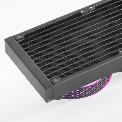 Mars Gaming MLONE240 sistema di raffreddamento per computer Processore Kit di raffreddamento a liquido 12 cm Nero 1 pz