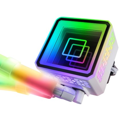 Mars Gaming ML-ULTRA240 Processore Raffreddatore di liquidi tutto in uno Bianco 1 pz