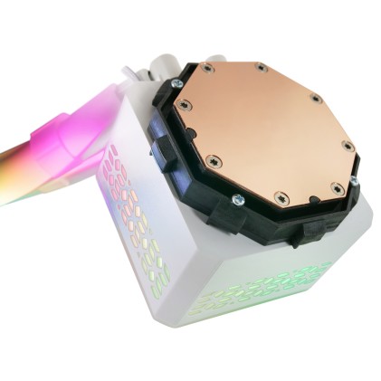 Mars Gaming ML-ULTRA240 Processore Raffreddatore di liquidi tutto in uno Bianco 1 pz