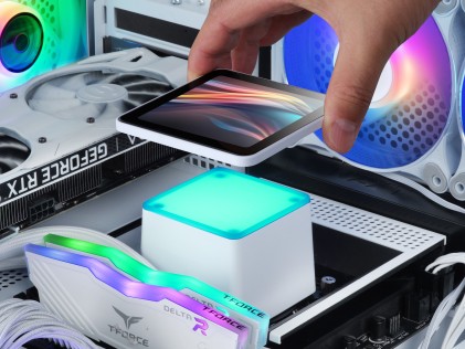 Mars Gaming ML-VISIONPRO240W Processore Raffreddatore di liquidi tutto in uno 12 cm Bianco 1 pz