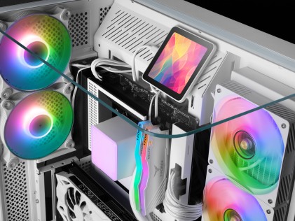 Mars Gaming ML-VISIONPRO240W Processore Raffreddatore di liquidi tutto in uno 12 cm Bianco 1 pz