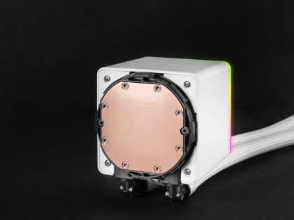 Mars Gaming ML-VISIONPRO240W Processore Raffreddatore di liquidi tutto in uno 12 cm Bianco 1 pz