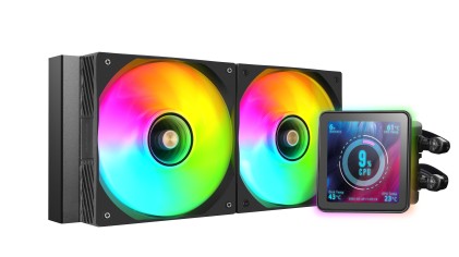 Mars Gaming ML-VISIONPRO240 Processore Raffreddatore di liquidi tutto in uno 12 cm Nero 1 pz