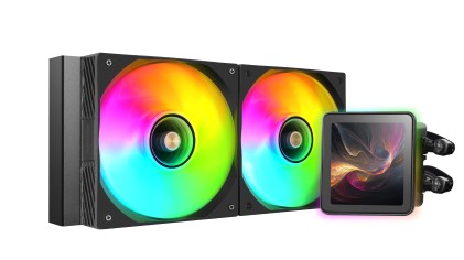 Mars Gaming ML-VISIONPRO240 Processore Raffreddatore di liquidi tutto in uno 12 cm Nero 1 pz