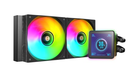 Mars Gaming ML-VISIONPRO240 Processore Raffreddatore di liquidi tutto in uno 12 cm Nero 1 pz