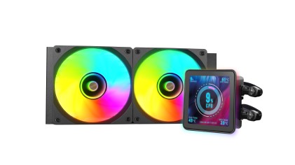 Mars Gaming ML-VISIONPRO240 Processore Raffreddatore di liquidi tutto in uno 12 cm Nero 1 pz