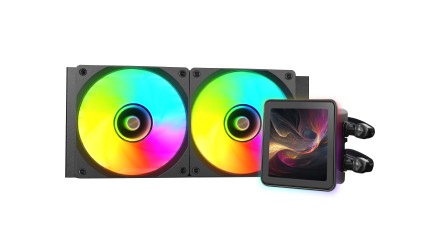 Mars Gaming ML-VISIONPRO240 Processore Raffreddatore di liquidi tutto in uno 12 cm Nero 1 pz