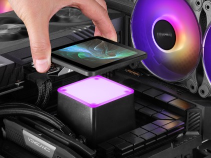 Mars Gaming ML-VISIONPRO240 Processore Raffreddatore di liquidi tutto in uno 12 cm Nero 1 pz