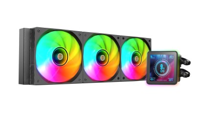 Mars Gaming ML-VISIONPRO360 Processore Raffreddatore di liquidi tutto in uno 12 cm Nero 1 pz