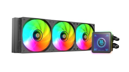 Mars Gaming ML-VISIONPRO360 Processore Raffreddatore di liquidi tutto in uno 12 cm Nero 1 pz