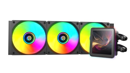 Mars Gaming ML-VISIONPRO360 Processore Raffreddatore di liquidi tutto in uno 12 cm Nero 1 pz