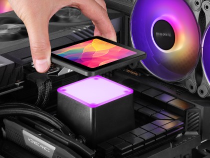 Mars Gaming ML-VISIONPRO360 Processore Raffreddatore di liquidi tutto in uno 12 cm Nero 1 pz