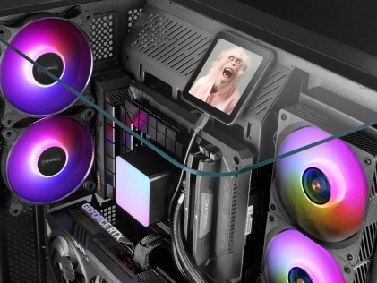 Mars Gaming ML-VISIONPRO360 Processore Raffreddatore di liquidi tutto in uno 12 cm Nero 1 pz