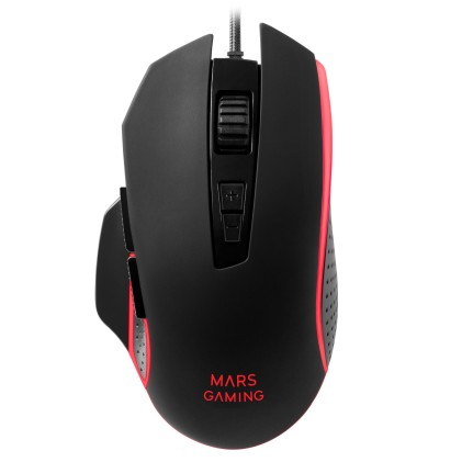 Mars Gaming MM018 mouse Mano destra USB tipo A Ottico 4800 DPI