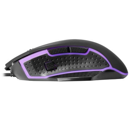 Mars Gaming MM018 mouse Mano destra USB tipo A Ottico 4800 DPI