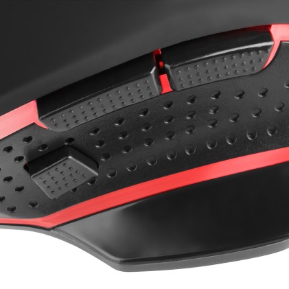 Mars Gaming MM018 mouse Mano destra USB tipo A Ottico 4800 DPI