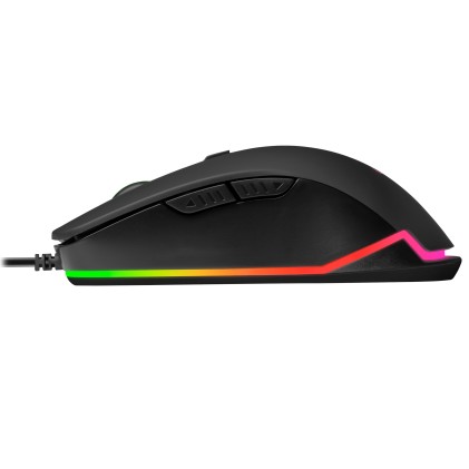 Mars Gaming MM118 mouse Mano destra USB tipo A Ottico 9800 DPI