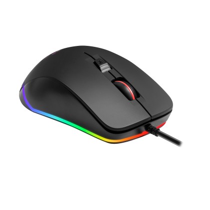 Mars Gaming MM118 mouse Mano destra USB tipo A Ottico 9800 DPI