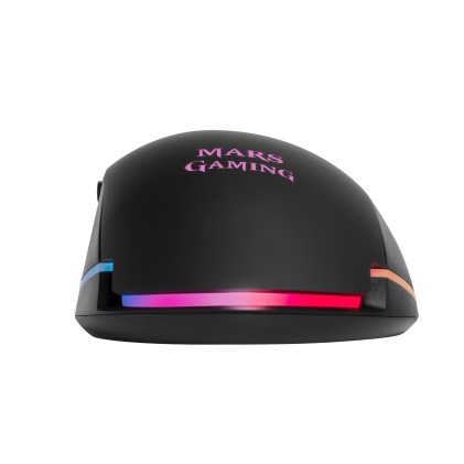 Mars Gaming MM118 mouse Mano destra USB tipo A Ottico 9800 DPI