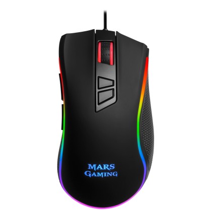 Mars Gaming MM218 mouse Mano destra Ottico 10000 DPI