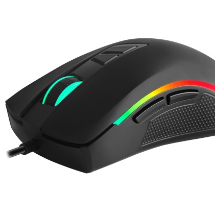 Mars Gaming MM218 mouse Mano destra Ottico 10000 DPI