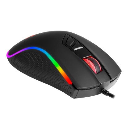 Mars Gaming MM218 mouse Mano destra Ottico 10000 DPI