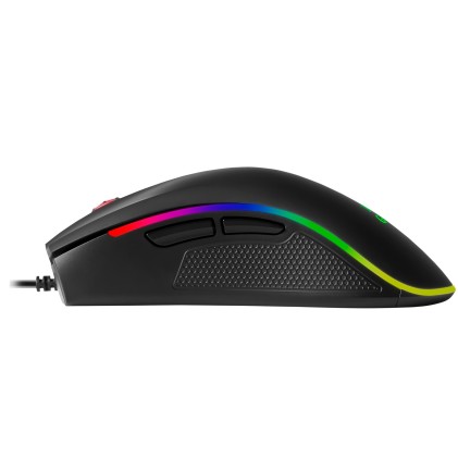 Mars Gaming MM218 mouse Mano destra Ottico 10000 DPI