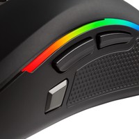 Mars Gaming MM318 Gaming Mouse da 24000DPI Full Black con illuminazione RGB