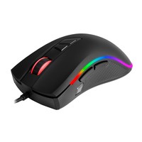 Mars Gaming MM318 Gaming Mouse da 24000DPI Full Black con illuminazione RGB