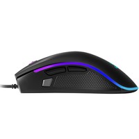 Mars Gaming MM318 Gaming Mouse da 24000DPI Full Black con illuminazione RGB