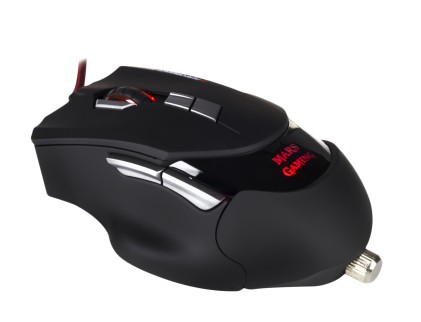 Mars Gaming MM3 Pure Laser Gaming Mouse da 16400dpi