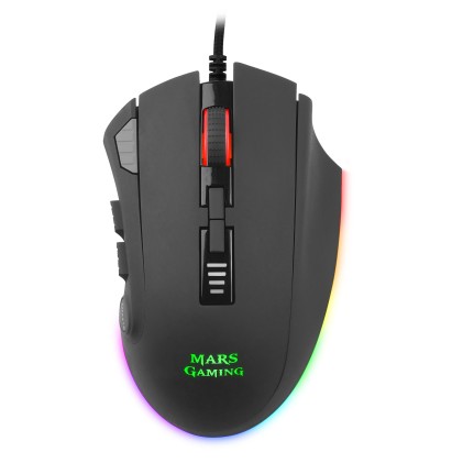 Mars Gaming MM418 Mouse Ottico RGB a 32.000 DPI