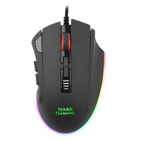 Mars Gaming MM418 Mouse Ottico RGB a 32.000 DPI