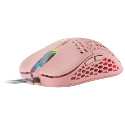 Mars Gaming MM55P mouse Mano destra USB tipo A 12800 DPI