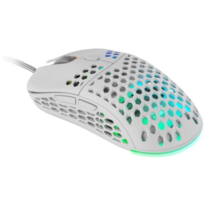Mars Gaming MM55W mouse Mano destra USB tipo A 12800 DPI