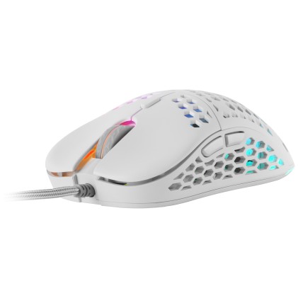 Mars Gaming MM55W mouse Mano destra USB tipo A 12800 DPI