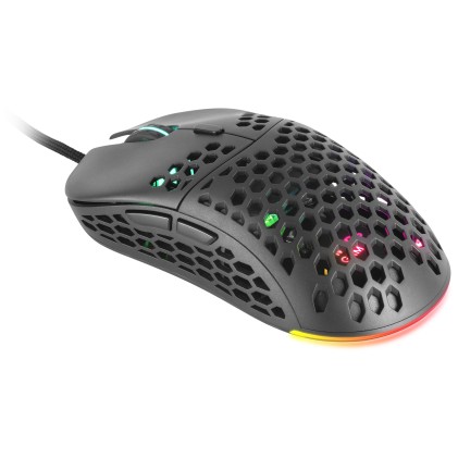 Mars Gaming MM55 mouse Mano destra USB tipo A 12800 DPI