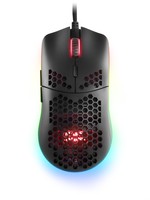 Mars Gaming MMAX  Mouse RGB Ultralight da 12400 DPI, Black
