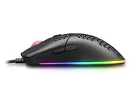 Mars Gaming MMAX  Mouse RGB Ultralight da 12400 DPI, Black