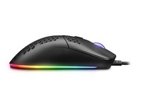 Mars Gaming MMAX  Mouse RGB Ultralight da 12400 DPI, Black