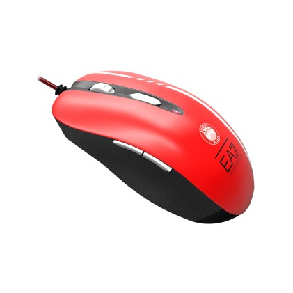 Mars Gaming MMEA7 Official Gaming Mouse Euroleage team EA7 Olimpia Milano