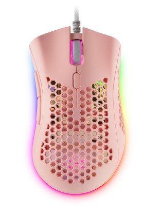 Mars Gaming MMEXP mouse Mano destra USB tipo A Ottico 32000 DPI