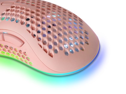 Mars Gaming MMEXP mouse Mano destra USB tipo A Ottico 32000 DPI