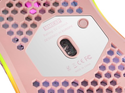 Mars Gaming MMEXP mouse Mano destra USB tipo A Ottico 32000 DPI