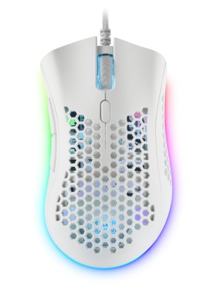 Mars Gaming MMEXW mouse Mano destra USB tipo A Ottico 32000 DPI