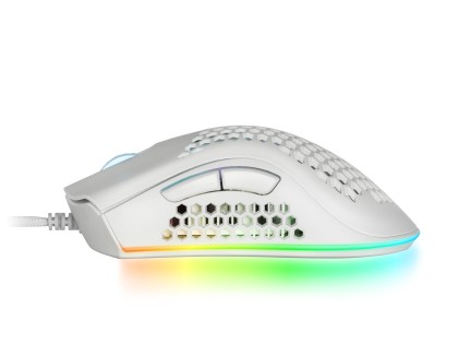 Mars Gaming MMEXW mouse Mano destra USB tipo A Ottico 32000 DPI