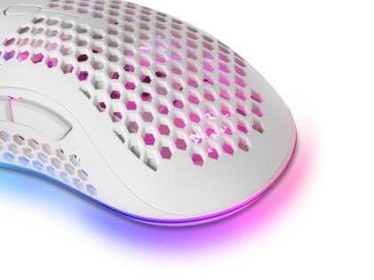 Mars Gaming MMEXW mouse Mano destra USB tipo A Ottico 32000 DPI