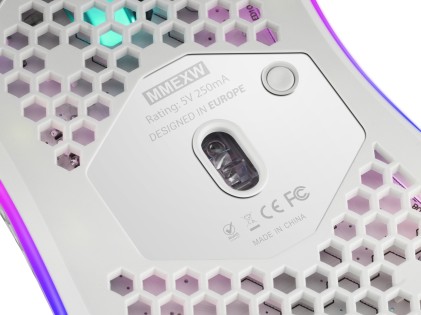 Mars Gaming MMEXW mouse Mano destra USB tipo A Ottico 32000 DPI