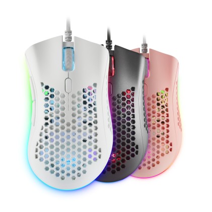 Mars Gaming MMEXW mouse Mano destra USB tipo A Ottico 32000 DPI